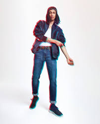 Francesco Cuizza Kelvin Bueno Rock Fresh Denim For Levi S Spring 19 Campaign Levi Levi S Denim Jacket