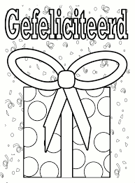 Kleurplaat Gefeliciteerd Kleurplaten Gefeliciteerd Verjaardagskroon Knutselen