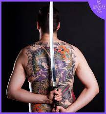 1 pc snowy owl hedwig desain besar lengan lengan tato flash henna via id.aliexpress.com. 23 Gambar Tato Punggung Yakuza Paling Keren Gambar Tato