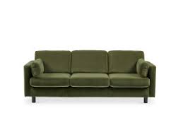 Moderne stoffsofa og tradisjonell tekstilsofa. Press Loft Image Of Stressless Emma E600 Sofa Als 3 Sitzer In Velour Stoff Green For Press Pr