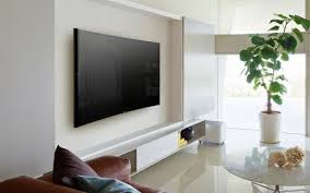 Sony Bravia S90 Curved 4k Tv Wall Mounted Tv Wand Ideen Home Tv Easy