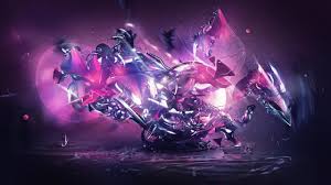 Feel free to share anime pfp wallpapers and background images with your friends. Purple And Black Animal Anime Character Hd Wallpaper Wallpaper Flare