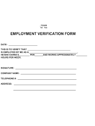 Work authorization refers to a card that authorizes someone who is not a citizen or a green card holder to this is also known as a work permit or an employment authorization document (ead). Employment Verification Form Fill Out And Sign Printable Pdf Template Signnow