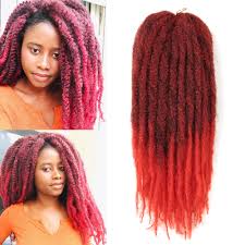 With the crochet having an almost natural texture and feel. Best Top 10 Kinky Red Marley Hair Ideas And Get Free Shipping A969