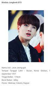 The time i've been w/ the members is so long. Biodata Bts I Love You Bts Jungkook Army S Amino