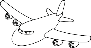 1.weight (berat ) berat pesawat terbang berpengaruh terhadap ketebalan perkerasan pada landing area yang terdiri dari runway, taxiway dan apron. Mewarnai Gambar Pesawat Terbang Kendaraan Yang Mampu Terbang Di Udara Worldofghibli Id