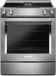 Total oven capacity, probake convection®, delay bake, easyclean®, glass. Kitchenaid 30 Stainless Steel Slide In Electric Downdraft Range Kseg950ess Albert Lee Seattle Tacoma Bellevue