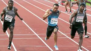 A complaint was filed about his eligibility and it was ruled one of his earlier years in. Diamond League Andre De Grasse Runs Season Best Wins 100 At Oslo Cbc Sports