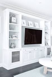 Spacious door openings allowing easy access to equipment. Our Custom Family Room Tv Cabinet Thanks To Provincial Kitchens Clovelly Cape Cod Home Built In Tv Cabinet Living Room Built Ins Living Room Entertainment