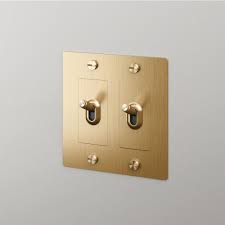 Switches Designer Light Switches Contemporary Light Switches Buster Punch Switch Plates Solid Metal Rocker Switch Plate Covers