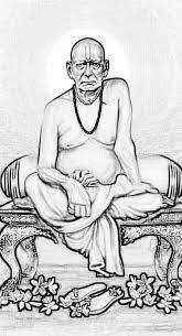 This volume is regarded as a greatly divine, versatile, a blessing one and is placed with images of gods and adored shri swami samarth lived for over two decades (22 years) at akkalkot, mainly at the residence of his disciple. Pin By Avinash Rathod On Shri Swami Samarth Swami Samarth Male Sketch Poster Wall Art