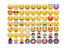 The yawning face emoji really speaks to me. Whatsapp Creates Its Own Emoji Set Which Looks A Lot Like Apple S