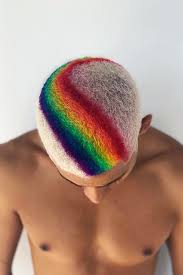 a dystopian novel shaved hair designs buzzed hair men hair color
