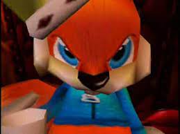 I'm sure game boy games will come one day, and maybe ds games too if … Conker S Bad Fur Day Swearing Yes Off Professional Moron