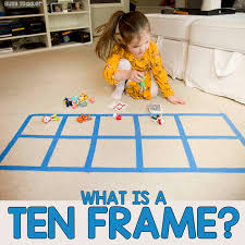 Play all kids' favorite card game: Ten Frame What It Is And Why It Matters Busy Toddler
