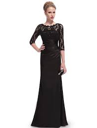 Ever Pretty Elegant Lace Long Sleeve Formal Floor Length Evening Dress 09882 At Amazon Women S Evening Dresses With Sleeves Lace Dress Long Black Evening Dress