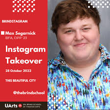 Join Max Segarnick (DPP '23), Director of This Beautiful City for a  takeover tomorrow, October 28th! 🎉 *** This Beautiful City Created by The  Civilians Written by Steven Cosson and Jim Lewis