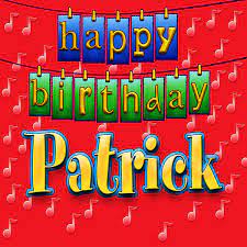 Happy Birthday Patrick Personalized De Ingrid Dumosch Napster