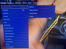 If you're in the market for a new television, the abundance of brands and models can be confusing and deciphering all of the options a taxing experience. Retune A Samsung Hotel Tv 4 Steps Instructables