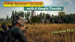 6 Tweaks To Boost Your Fps Performance Pubg On Low End Pc Youtube