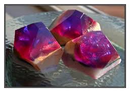 3 Gem Glycerin Artisan Soap Set Of 3 Artisan Soap Natural Soaps Recipes Soap Set