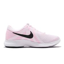 Details About Nike Wmns Revolution 4 Pale Pink Black Women Running Shoes Sneakers 908999 604