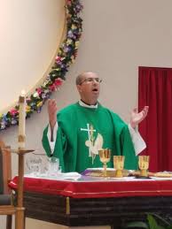 Fr. Marc's last Mass as Pastor of St. Therese was the 12:05pm Wednesday  June 12th. During his homily he asked us to continue to do all we can to  keep our parish