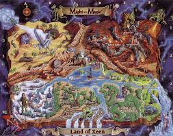 A Tribute To Old Video Game Maps Fantasy Map Fantasy World Map Classic Video Games