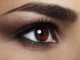 Smokey eyes schminken schritt für schritt bilder blaue augen #beauty #makeup. Schminktipp Smokey Eyes Galeria Blog