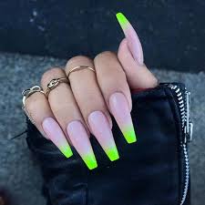Celebrities like cardi b and rihanna flaunt their coffin nail designs on social media to the delight of their coffin nail designs look great on long nails because of the ample nail bed space. 41 Tasteful Ways To Wear Long Coffin Nails Stayglam