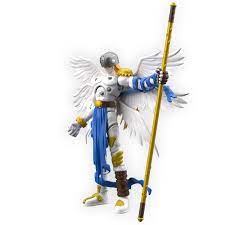 Amazon.com: Bandai Figure-Rise Standard Digimon Adventure Angelimon Plastic  Model : Toys & Games