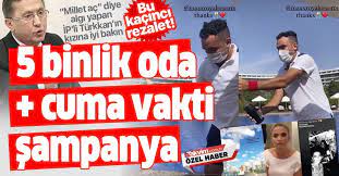 İyi̇ parti kocaeli milletvekili lütfü türkkan'ın kızı dilara türkkan, sosyal medya hesabından yaptığı paylaşımla kendini ele verdi. Millet Ac Diyerek Algi Yapan Ip Li Lutfu Turkkan In Kizi Dilara Turkkan Dan Odasi 5 000 Tl Lik Otelde Cuma Vakti Sampanya Keyfi Takvim