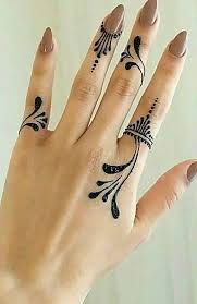 Starting rate for minimal palm designs: Simple Henna Tattoo Designs For Brides Arabia Weddings