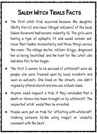 Pin By Peggy Higginbotham On American History Worksheets Salem Witch Trials Facts Salem Witch Trials Witch Trials