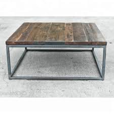 Check out our old coffee table selection for the very best in unique or custom, handmade pieces from our coffee & end tables shops. Industrial Vintage Iron Metal Old Railway Sleeper Wood Square Coffee Table Buy Wrought Iron Coffee Table Hammered Metal Coffee Table Indian Metal Coffee Tables Product On Alibaba Com