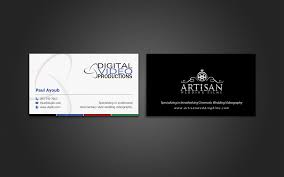 Transcript music in this lesson, you will learn how to ask for, give, and accept a business card at professional events. Elegant Professional Wedding Photography Business Card Design For Dvp Llc By Chandrayaan Creative Design 7596369