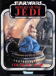 The phantom menace, episode ii : Star Wars Return Of The Jedi Coloring Book Sc 1983 Comic Books