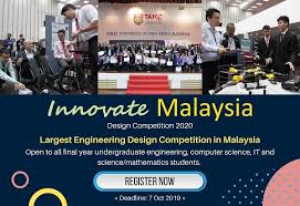 This competition is a tremendous opportunity to showcase your creative ideas and promote excellence in designing outstanding interior spaces. Nnovate Malaysia Design Competition 2020
