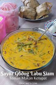 Resep Sayur Godog Labu Siam Untuk Teman Makan Ketupat In 2021 Resep Resep Masakan Makanan