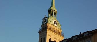 Alter Peter Marienplatz Das Munchner Herz
