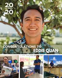 Congratulations to Eddie Quan, Senior Vice President &  Director-Institutional Services at Bank of Hawaii, for being recognized as  one of Hawaii Business magazine's "20 for the Next 20" leaders for 2025.  Long