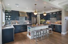 See more ideas about blue kitchen cabinets, kitchen inspirations, blue kitchens. 75 Beautiful Coastal Kitchen With Blue Cabinets Pictures Ideas June 2021 Houzz