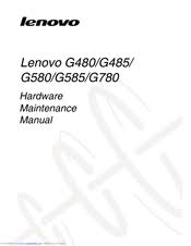 Maybe you would like to learn more about one of these? Lenovo G580 Manuals Manualslib