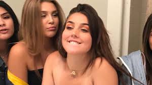 Girl Bites Lip Know Your Meme I bit my bottom lip or i bit my lower lip and i also heard them say: girl bites lip know your meme