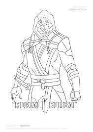 Check spelling or type a new query. Scorpion Mk11 Coloring Pages