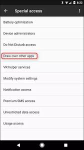 How to fix the screen overlay. How To Fix Screen Overlay Detected In Any Android Device Whenever I Want To Change App Permission It Is Showing The Message To Change This Permission Setting You First Have To Turn