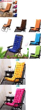 Patio Furniture Cushions And Pads 79683 Us Stock Deck Chair Cushion Comfy Patio Backyard Garden Seat Pad Garden Seat Pads Deck Chairs Patio Furniture Cushions