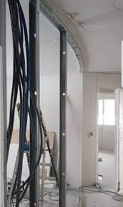 Rail flexible placo leroy merlin. Faire Une Cloison Arrondie En Placo