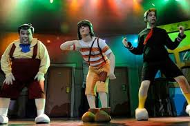 Gaturro, Tom y Jerry, Barney y El Chavo, en un festival para chicos