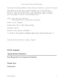 Grey gloss kitchen units ukerewe population. Calameo Great African Travellers From Mungo Park To Livingstone And Stanley By Kingston William Henry Giles